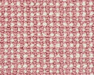 Village Carpets "Pink Cashmere" Wool Area Rug. Measures 12" x 11' 6". Photo 2 of 2.
