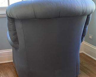 Calico Corners Arm Chair & Ottoman. Chair Measures 38" At Widest. May Need Reupholstering. Photo 4 of 6.