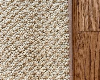 Kashian Bros "Ventura Boulevard" Neutral Wool Area Rug. Measures 13' 6" x 15'. Photo 3 of 3.