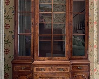 Caledonian Queen Anne Style Bookcase. Measures 52" W x 92" H x 16" D. Photo 1 of 7.