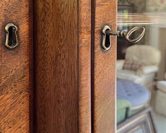 Caledonian Queen Anne Style Bookcase. Measures 52" W x 92" H x 16" D. Photo 7 of 7.