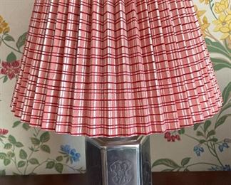 Vintage Tea Tin Table Lamp.