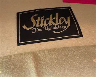 Stickley Swivel Chair - 2 Available. Each Measures 32" W x 36" H. May Need ReUpholstering. Ask Us For Resources! Photo 4 of 4.