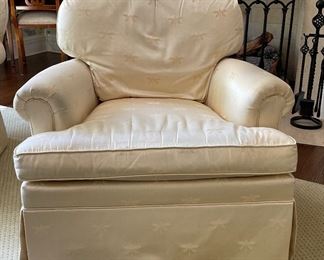 Stickley Swivel Chair - 2 Available. Each Measures 32" W x 36" H. May Need ReUpholstering. Ask Us For Resources! Photo 1 of 4.
