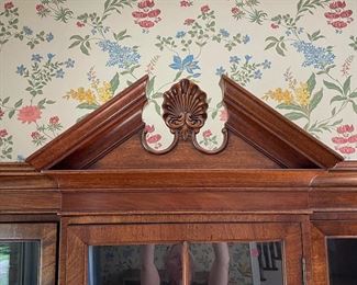 Caledonian Queen Anne Style Bookcase. Measures 52" W x 92" H x 16" D. Photo 3 of 7.