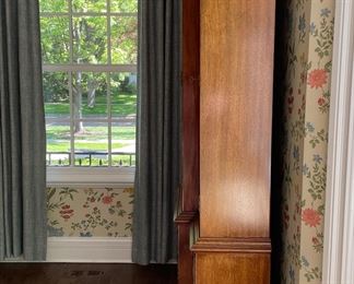 Caledonian Queen Anne Style Bookcase. Measures 52" W x 92" H x 16" D. Photo 2 of 7.