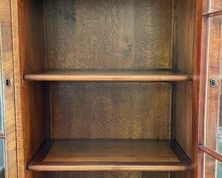 Caledonian Queen Anne Style Bookcase. Measures 52" W x 92" H x 16" D. Photo 5 of 7.