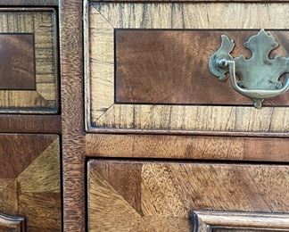 Caledonian Queen Anne Style Bookcase. Measures 52" W x 92" H x 16" D. Photo 4 of 7.