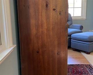 Storage Bench. Measures 42" W x 12" D x 19.5" H. Photo 2 of 3.