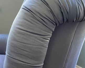 Calico Corners Arm Chair & Ottoman. Chair Measures 38" At Widest. May Need Reupholstering. Photo 5 of 6.