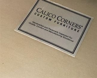 Calico Corners Arm Chair & Ottoman. Chair Measures 38" At Widest. May Need Reupholstering. Photo 6 of 6.