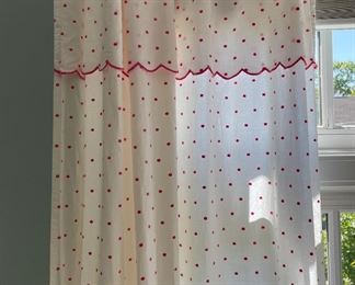 Pottery Barn Kid's Curtains - 2 Panels. Each Measures 42" x 73". Photo 2 of 2.
