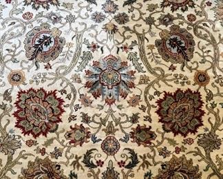 Persian Area Rug. Measures 5' x 7'. Photo 2 of 4.