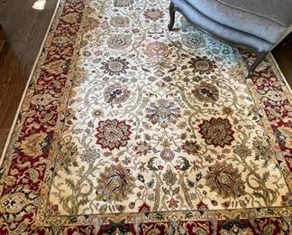 Persian-Sytle Area Rug. Measures 5' x 7'. Photo 1 of 4.