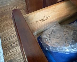 Pennsylvania House Cabinet. Measures 78" W x 88" H. Photo 3 of 3.