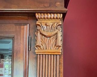 Pennsylvania House Cabinet. Measures 78" W x 88" H. Photo 3 of 3.