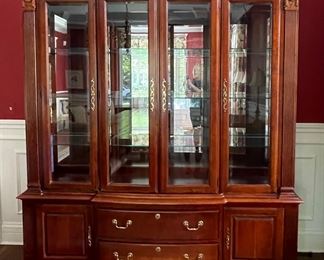 Pennsylvania House Cabinet. Measures 78" W x 88" H. Photo 1 of 3.