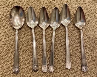 Holmes & Edwards Silver Plate Spoons.