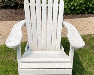 Adirondack Chair - 2 Available.