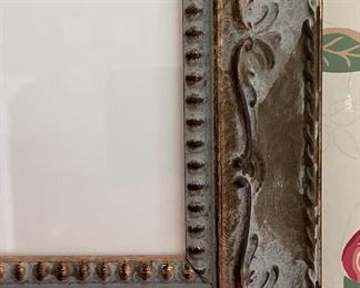 Watercolor Signed by Artist, Mary Ann Gaul. Measures 23.5" x 17" without Frame ; 33" x 27" With Frame. Photo 3 of 3.