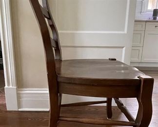 Set of 6 Dining Chairs. 18" Seat Height. Photo 2 of 3.