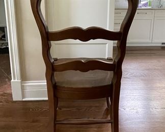 Set of 6 Dining Chairs. 18" Seat Height. Photo 3 of 3.