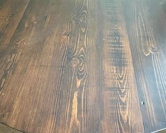 Oval Pedestal Dining Table. Measures 64" W x 48" D x 31" H. Photo 2 of 4.