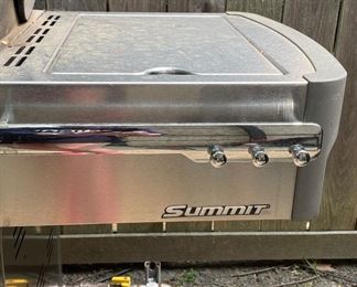 Weber 6-Burner Summit Grill With Sear Station Burner. Photo 5 of 5.