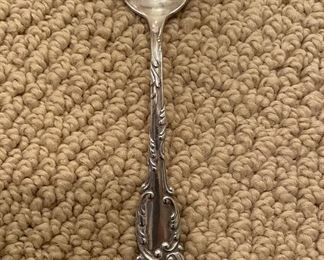 Sterling Silver Spoon Circa 1894.