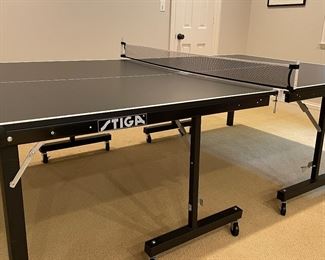 Stiga Pingpong Table.