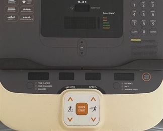 Precor Precision Low Impact Treadmill 9.31. Photo 4 of 4.