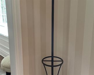 Pierre Deux "French Country" Metal Coat Rack / Umbrella Stand.