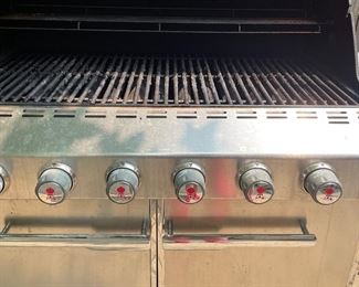 Weber 6-Burner Summit Grill With Sear Station Burner. Photo 2 of 5.