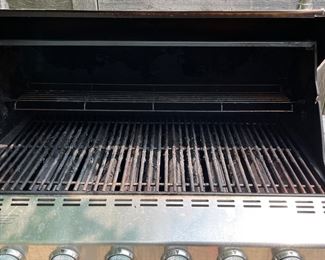 Weber 6-Burner Summit Grill With Sear Station Burner. Photo 3 of 5.