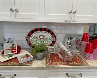 Williams Sonoma Placemats, etc.