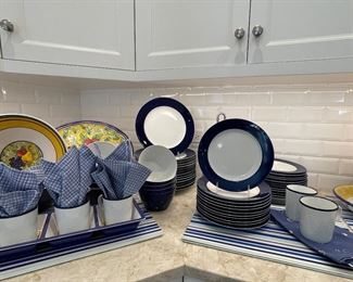 Crate & Barrel Everyday China.