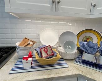 Melamine Everyday China.