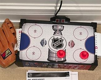 Mini Air Hockey Game.