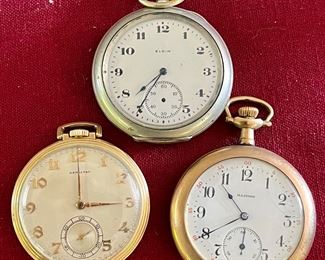 POCKET WATCHES 