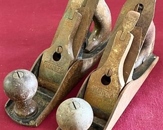 2 STANLEY NO. 3 PLANES 
