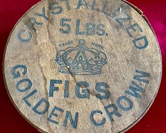 PANTRY BOX WITH ADVERTISING 