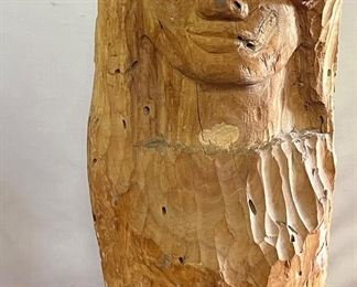 WOODEN SCULPTURE