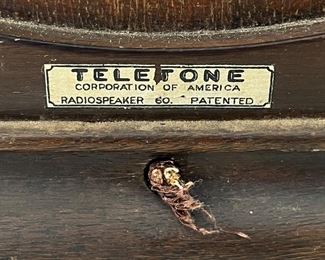 ORIGINAL LABEL ON REVERSE 