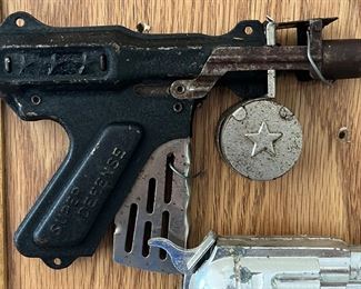 “SUPER DEFENSE” TOY GUN 