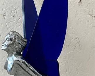 VINTAGE HOOD ORNAMENT 