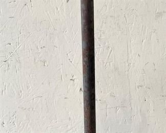 CAST IRON SMOKING STAND 