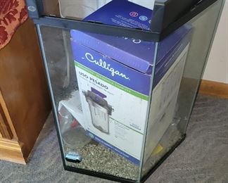 Aquarium and equipment 
