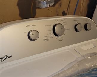 Whirlpool dryer