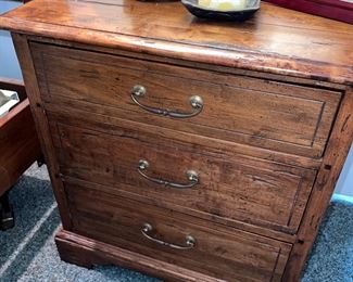 Pair - Ethan Allen Matching Dresser and King Bed Available $495 