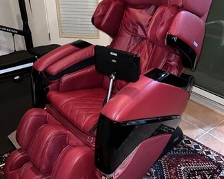 Osaki Pro Cyber Massage Chair- excellent condition $2200